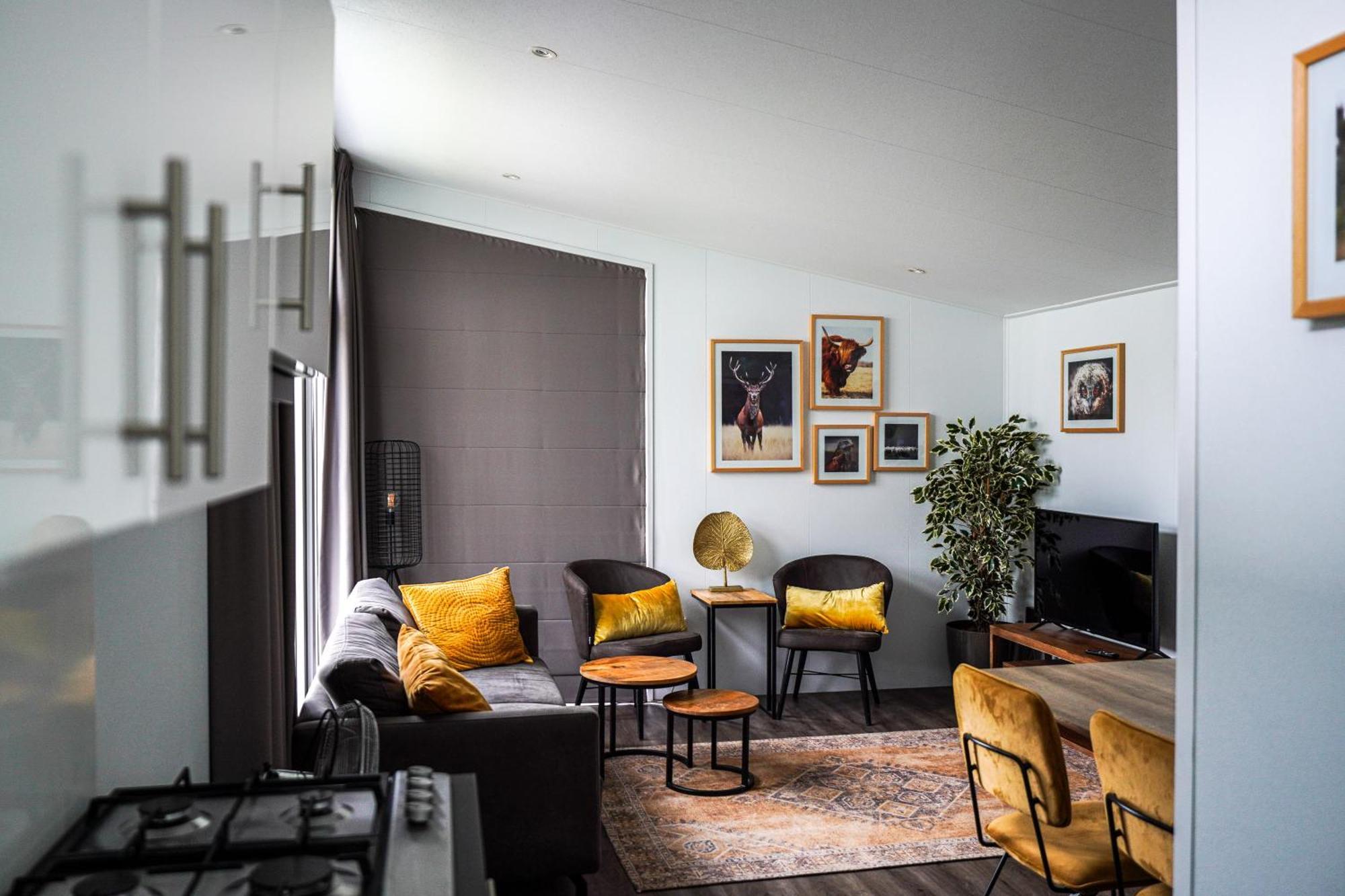 Vakantiehuis Met Vijverzicht Lathum エクステリア 写真