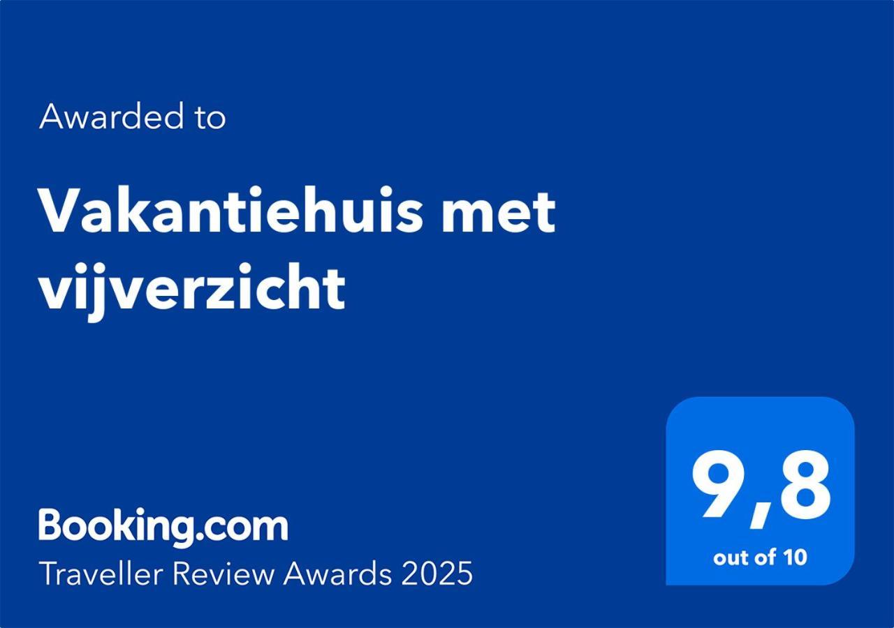 Vakantiehuis Met Vijverzicht Lathum エクステリア 写真
